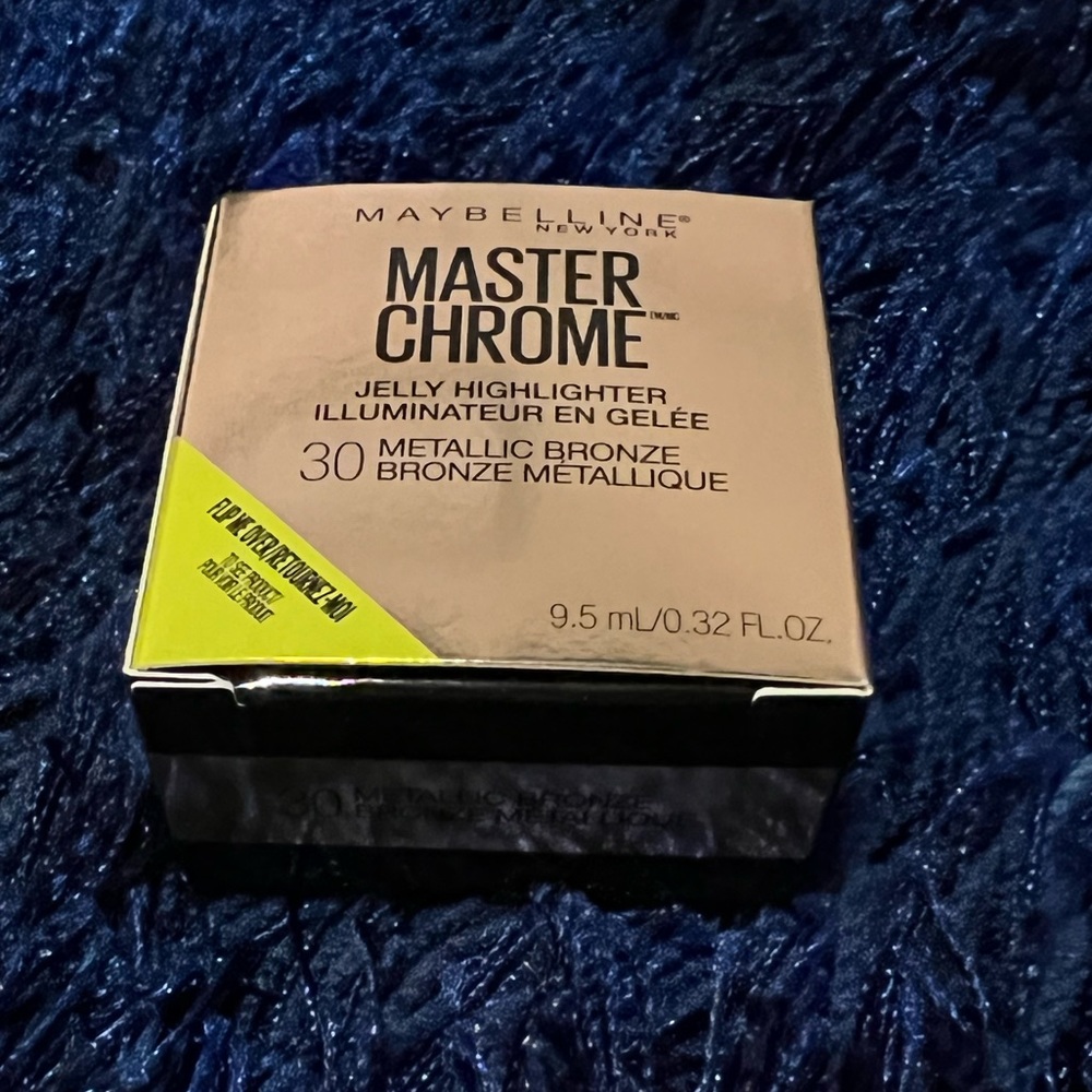 Maybelline Master Chrome Highlighter Illuminateur